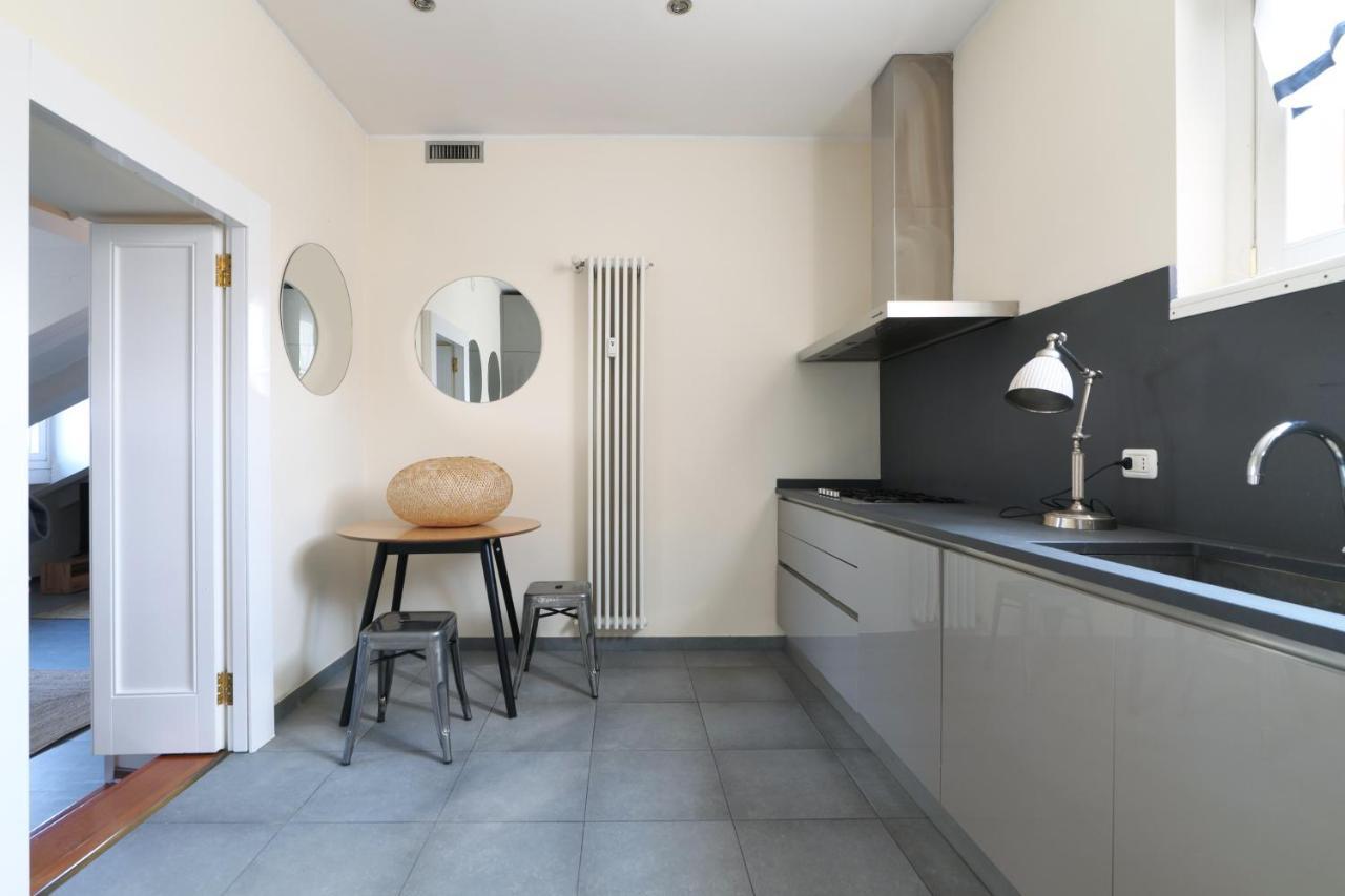 דירות מילאנו Lux Penthouse Palestro מראה חיצוני תמונה